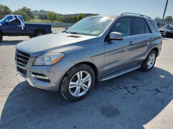  Salvage Mercedes-Benz M-Class