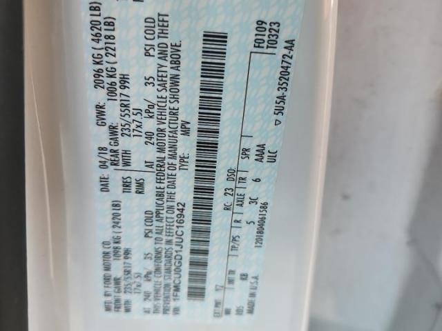 Ford Escape Se Image 9