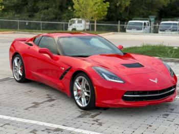  Salvage Chevrolet Corvette