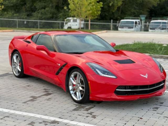  Salvage Chevrolet Corvette