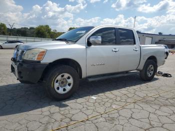 Salvage Nissan Titan