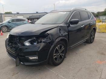  Salvage Nissan Rogue