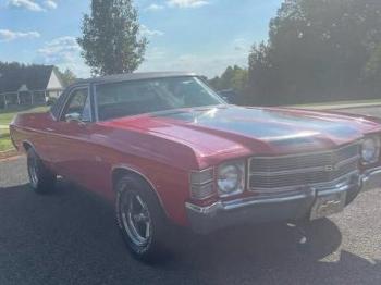  Salvage Chevrolet El Camino