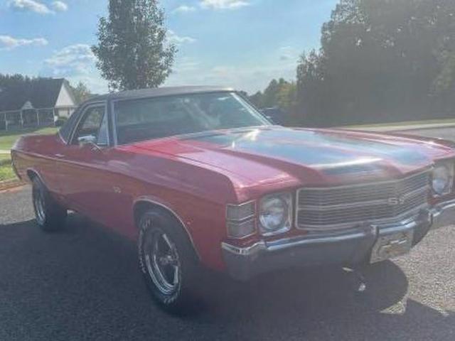  Salvage Chevrolet El Camino