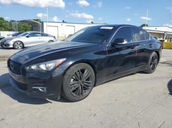 Salvage INFINITI Q50