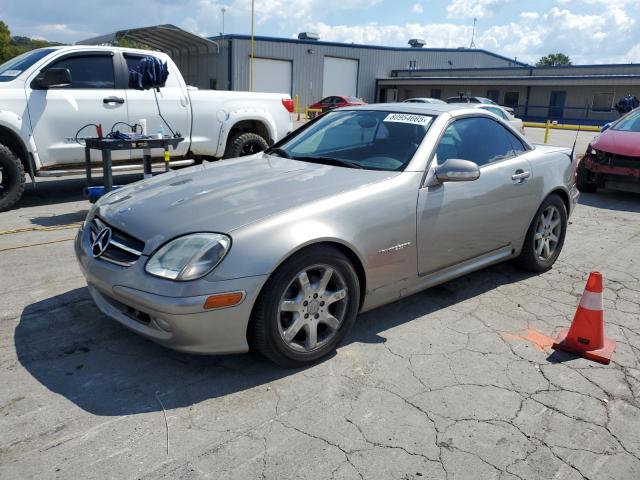  Salvage Mercedes-Benz Slk-class