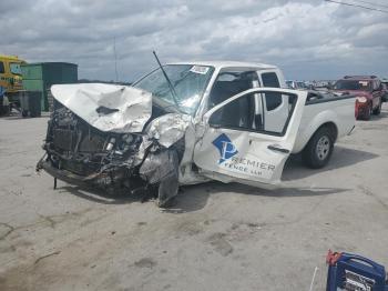  Salvage Nissan Frontier