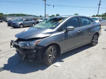  Salvage Nissan Versa