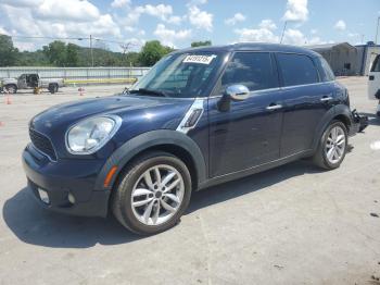 Salvage MINI Cooper