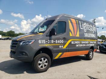  Salvage Mercedes-Benz Sprinter