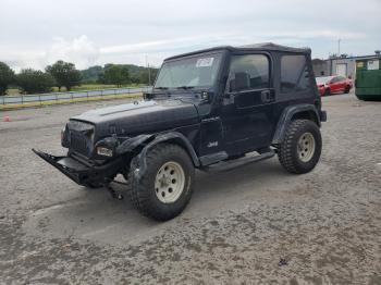  Salvage Jeep Wrangler