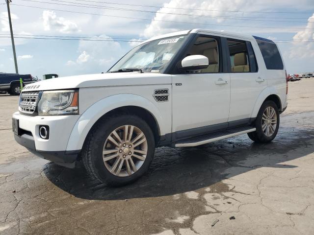  Salvage Land Rover LR4