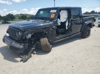  Salvage Jeep Gladiator
