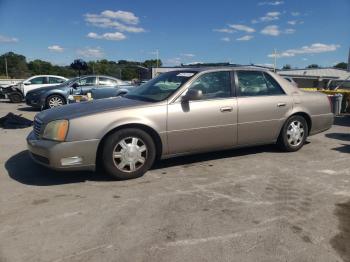  Salvage Cadillac DeVille