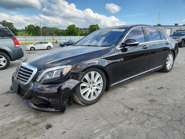  Salvage Mercedes-Benz S-Class