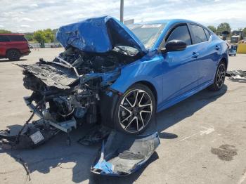  Salvage Nissan Sentra