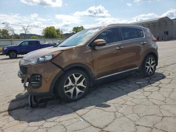  Salvage Kia Sportage
