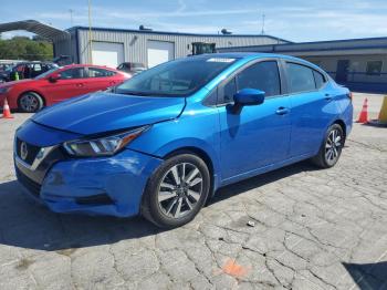  Salvage Nissan Versa
