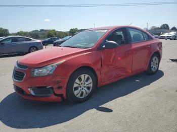  Salvage Chevrolet Cruze