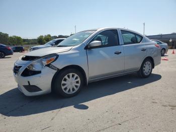  Salvage Nissan Versa