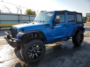  Salvage Jeep Wrangler