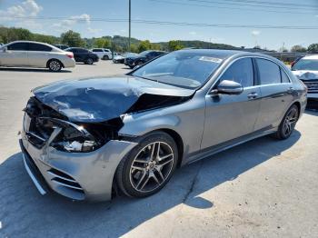  Salvage Mercedes-Benz S-Class