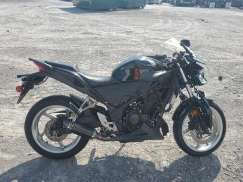  Salvage Honda Cbr Cycle