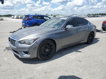  Salvage INFINITI Q50