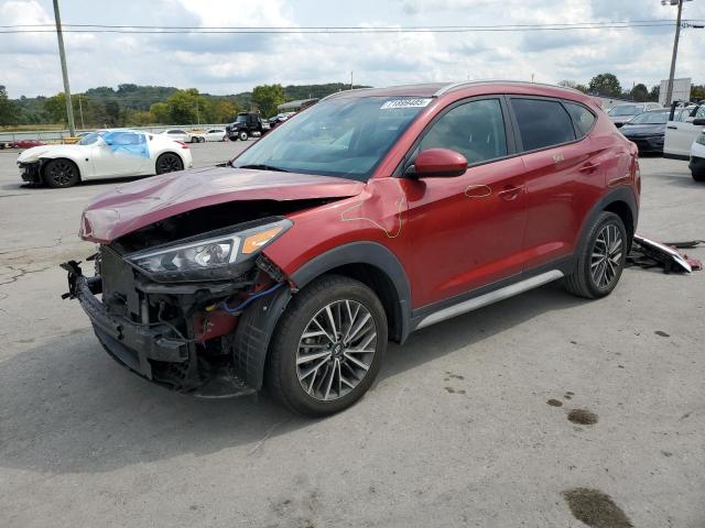  Salvage Hyundai TUCSON