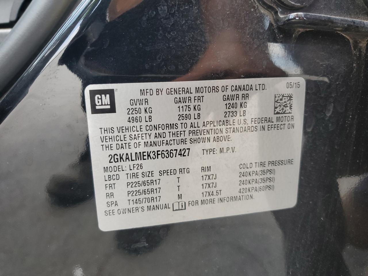 GMC Terrain Sle Image 9