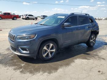  Salvage Jeep Grand Cherokee