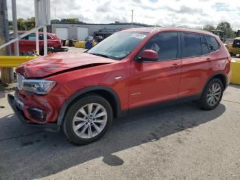  Salvage BMW X Series