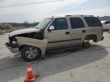  Salvage Chevrolet Tahoe