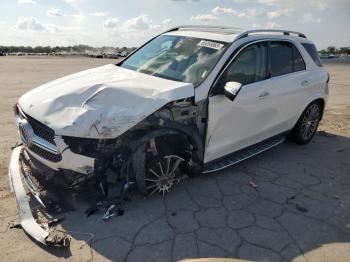  Salvage Mercedes-Benz GLE