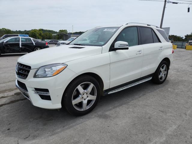  Salvage Mercedes-Benz M-Class