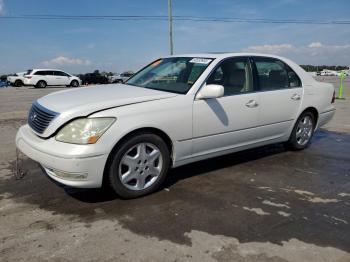  Salvage Lexus LS