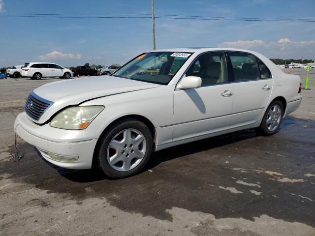  Salvage Lexus LS