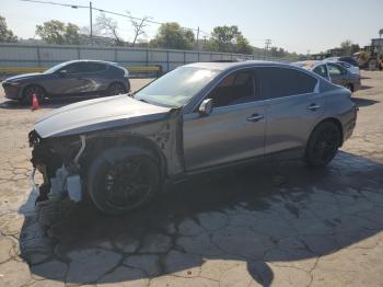  Salvage INFINITI Q50