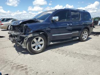  Salvage Nissan Armada