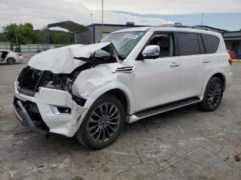  Salvage Nissan Armada
