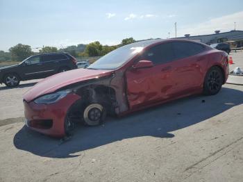  Salvage Tesla Model S