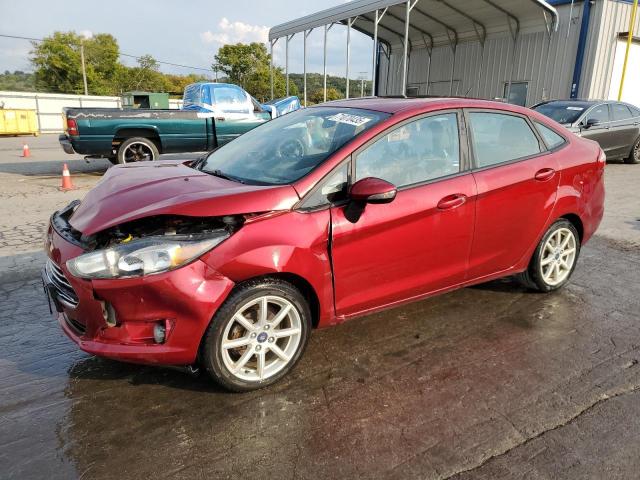  Salvage Ford Fiesta