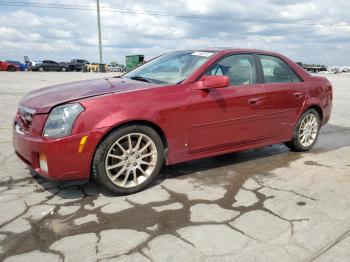  Salvage Cadillac CTS
