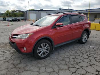  Salvage Toyota RAV4