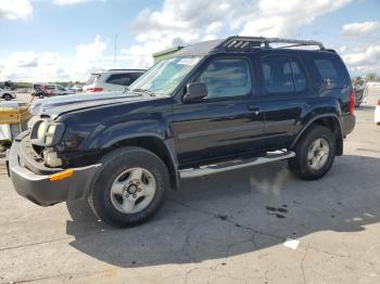  Salvage Nissan Xterra