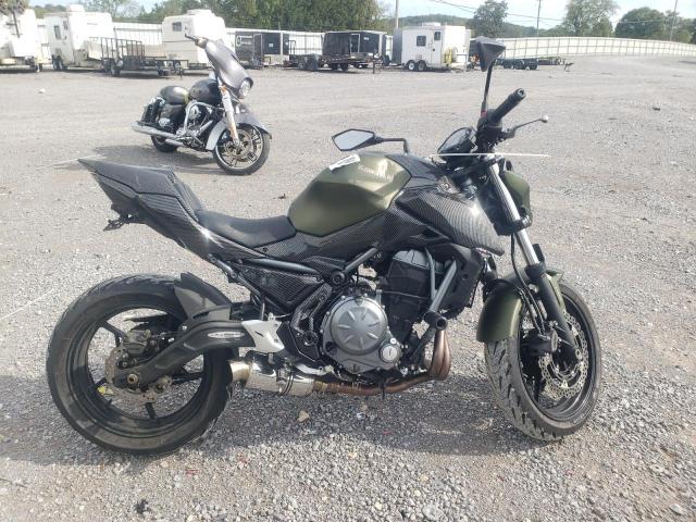  Salvage Kawasaki Ninja 650
