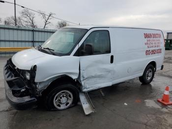  Salvage Chev Express