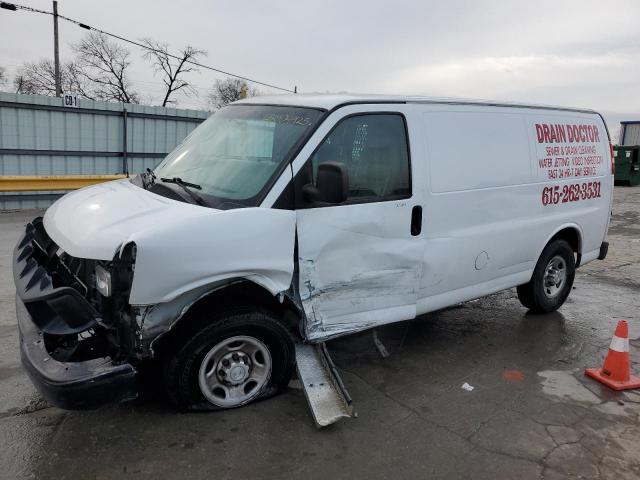  Salvage Chev Express