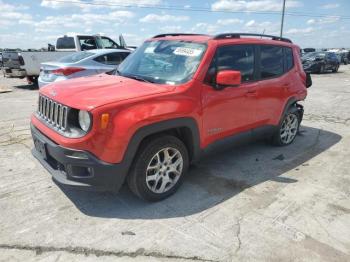  Salvage Jeep Renegade