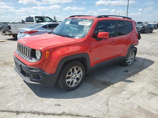  Salvage Jeep Renegade